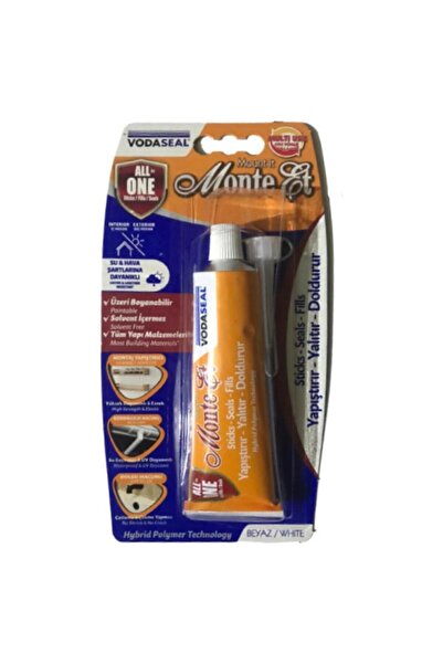 Vodaseal Monte Et Hybrid Polymer Yapıştırıcı Tüp 75gr