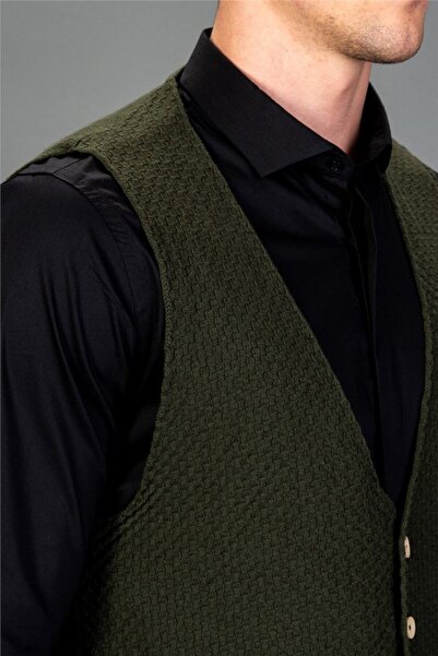 Tudors Ανδρικό Πράσινο Γιλέκο - YL180001-48