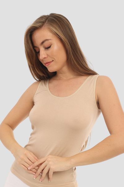 Arma Yıldız 2-Pack Skin Women's Bamboo Thick Strap Tank Top