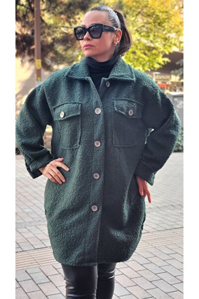 Park Moda Прямий дизайн з двома кишенями та ґудзиками