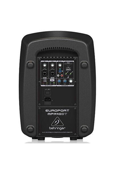 Behringer MPA40BT Taşınabilir 40 Watt PA Sistemi, Bluetooth Hoparlör