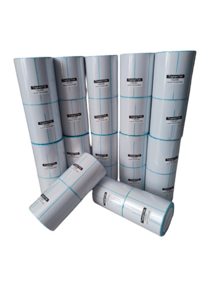 HITMAX 100x80 Barkod Etiket Lamine Termal G.100mm Y.80mm Toplam 16 Rulo 1. Ka...