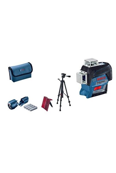 Bosch GLL3-80C+BT150 Çizgili Hizalama Lazeri