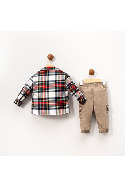 Cumino Wayne 3-Piece Men's Suit 9-12-18-24 Months