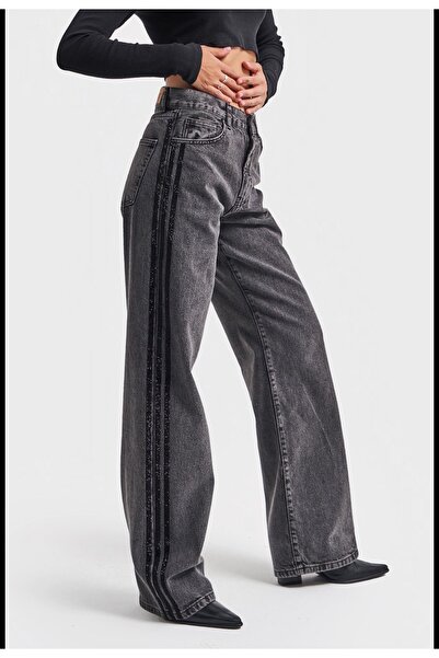 More Pants Palazzo with Stones