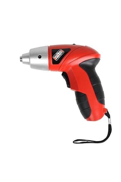 Attlas ATB4.8 Plastik Çantalı Akülü Tornavida + 50 Parça Aksesuar Seti