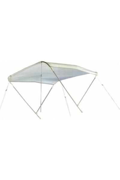 Hobi Denizi Hobi Deniz Alüminyum Katlanır Tente 130cm Krem