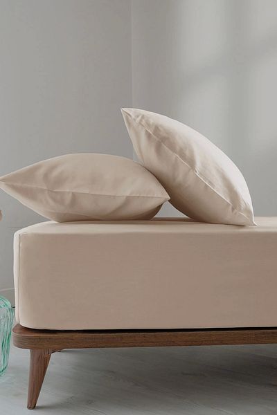 İssimo Home طقم سيمبلي أوركيد بيج قطن ساتان 160*200/50*70