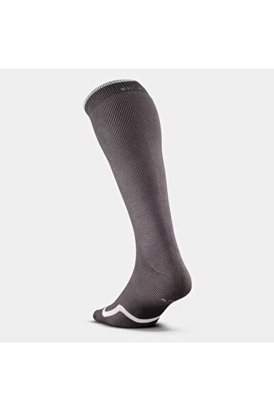 Decathlon Gray Adult Ski/Snowboard Socks - 100