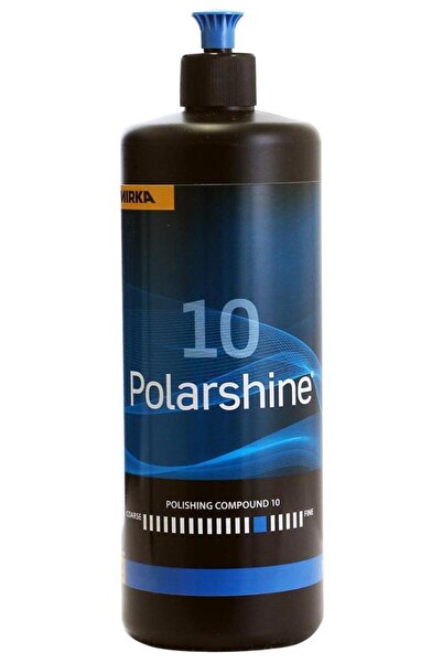 MİRKA Polarshine 10 İnce Cila 1 Litre