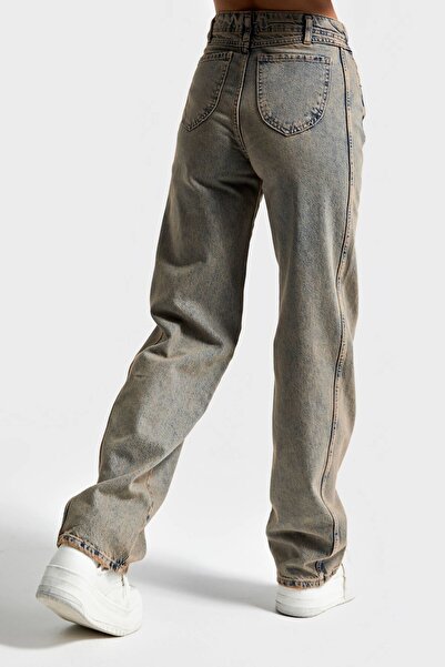 its basic T.Kot Колір Жіночі джинси - 4w465 Highrise Straight Fit 100% бавовна