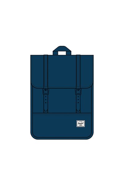 Herschel Supply Co. Σακίδιο πλάτης Herschel Survey 15"/16" Inc Συμβατό αδιάβροχο