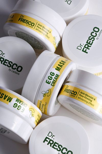 Dr Fresco DR. FRESCO - EGG CREAM MASK 50 ml