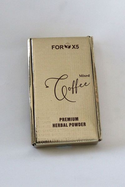 FORX5 Granulated Coffee