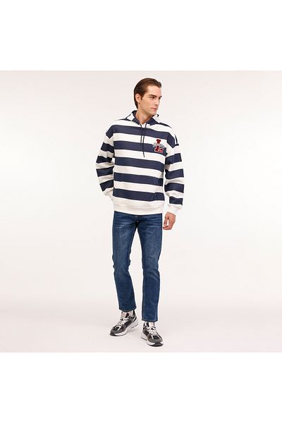 lumberjack Мъжки суитшърт, тъмносин, 4w ml Fran 17ıd117, 4pr