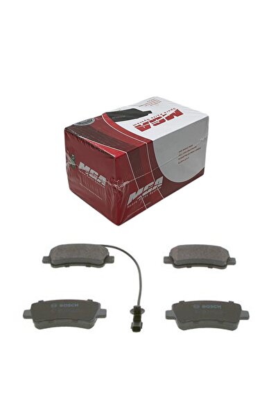 MGA Renault Master III 2.3 DCi 2010 ve Sonrası Tek Teker Arka Fren Balatası Takım