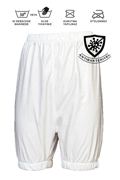 OzClifeCare Paçalı Kısa ve Uzun Model Birlikte Emici Külot Hasta Emici Mesane Külot SIZDIRMAZ