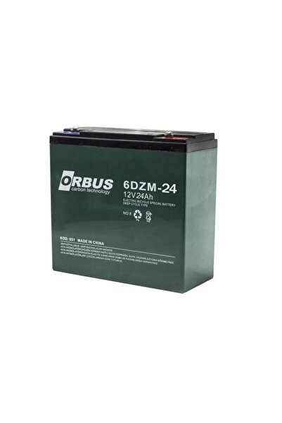 ORBUS Elektrikli Motosiklet Aküsü 24Ah