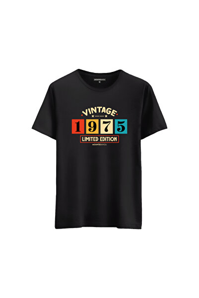 Mounte Bianca Unisex Vintage 1975 - Κανονικό μπλουζάκι