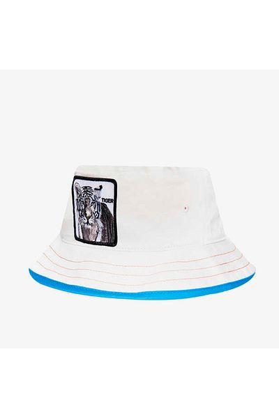 Goorin Bros Pălărie albă unisex Tigre Libre Bucket
