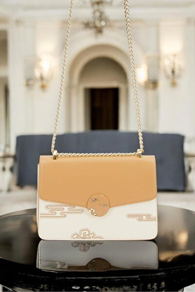 Levidor Geantă de umăr din piele artificială, concepută ca geantă de mână și ...