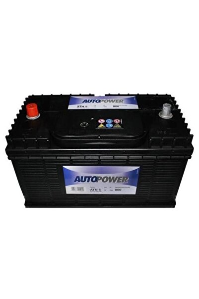 AUTOPOWER AKÜ AutoPower ATN5 Akü 105Ah