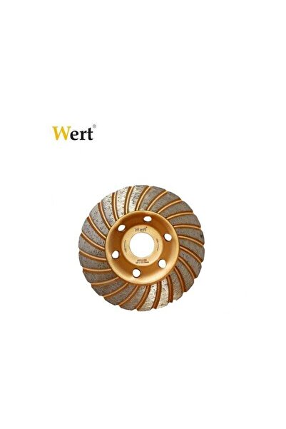 WERT 2741 Turbo Elmas Taşlama Diski 115mm