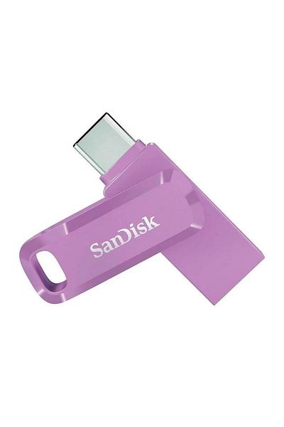 SanDisk محرك أقراص مزدوج للغاية سعة 1 تيرابايت SDDDC3-1T00-G46L USB وذاكرة فلاش من النوع C