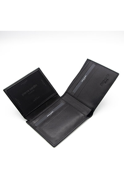 Pierre Cardin Black Leather Men's Wallet 22060S2W
