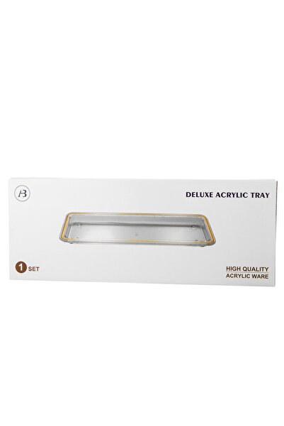 Bin shihoon High-quality, multi-use acrylic serving dish