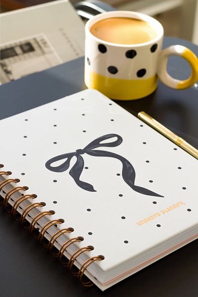 Matt Notebook Планер A5 Spiral Unlimited с панделка