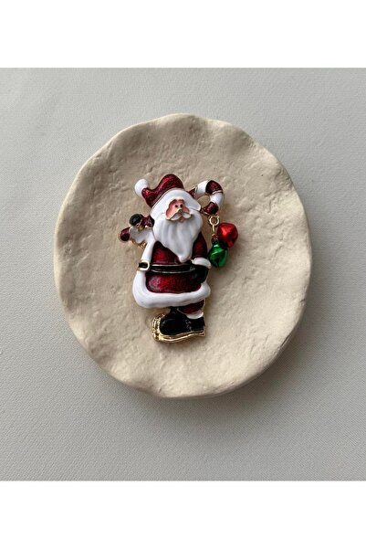mos&more Noel Baba Broş Yılbaşı Özel