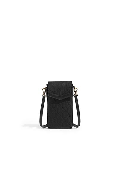 İpekyol Monogram Jacquard Phone Bag