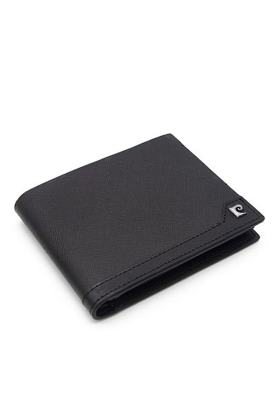 Pierre Cardin Black Leather Men's Wallet 22060S2W