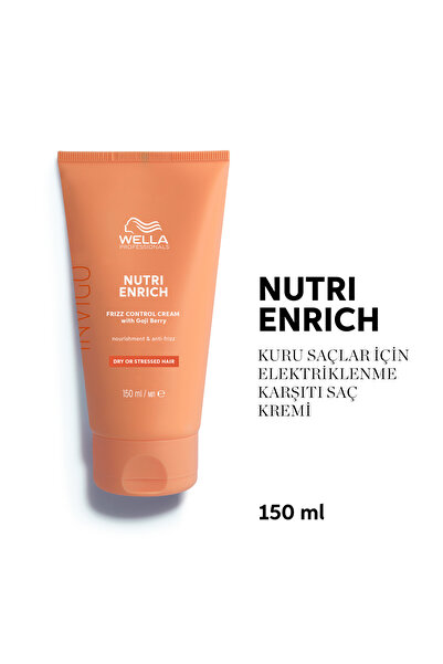 Wella Professionals Invigo Nutri-Enrich Kuru ve Yıpranmış Saçlar İçin Elektri...