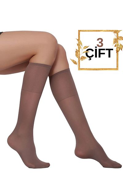 Daymod Comfort Elastic Knee Socks