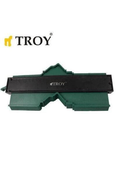 TROY T25902 Sabitleme Mandallı Kontur Mastarı 258mm