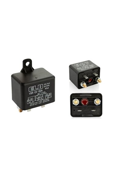 Genel Markalar AKÜ AYIRICI GERILIME DUYARLI AKILLI VSR RÖLE 12V 160A SU GEÇIRMEZ