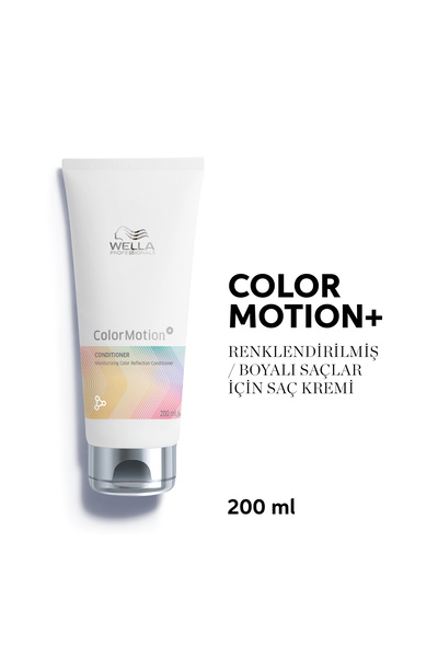 Wella Professionals ColorMotion+ Boyalı Yıpranmış Saçlar İçin Renk Koruyucu S...