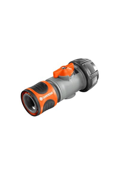 Gardena 2943-20 Vanalı Hortum Bağlantısı 16-19mm