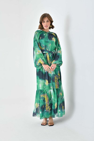 Garmi Rochie de damă cu model Benetton