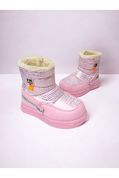 PATİK BEBE Termal Kürklü Kız Çocuk Kar Botu