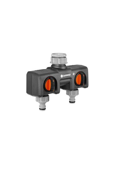 Gardena 8193-20 Double Faucet Connection
