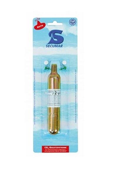 Secumar CO2 Tüpü
