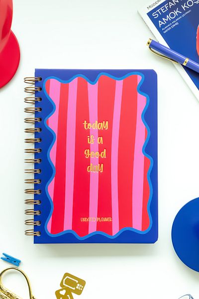 Matt Notebook Планер A5 Spiral Unlimited