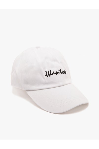 Koton Embroidered Cap Hat