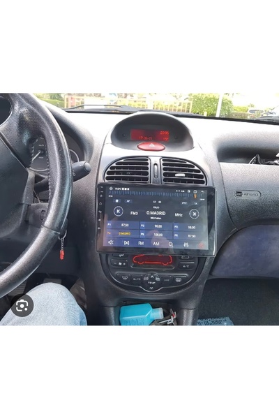 md PEUGEOT 206 Uyumlu MULTİMEDYA!4GB RAM 64GB HAFIZA!