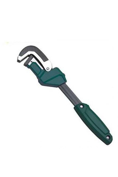 TROY 21246 Model - Easy Adjustable Pipe Wrench