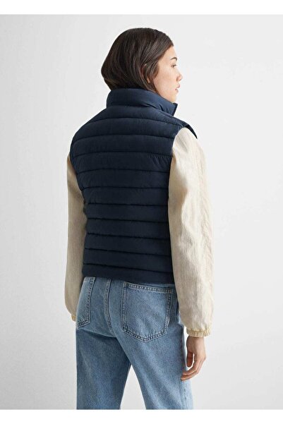 Mango Teen Dark Blue Vest for Kids
