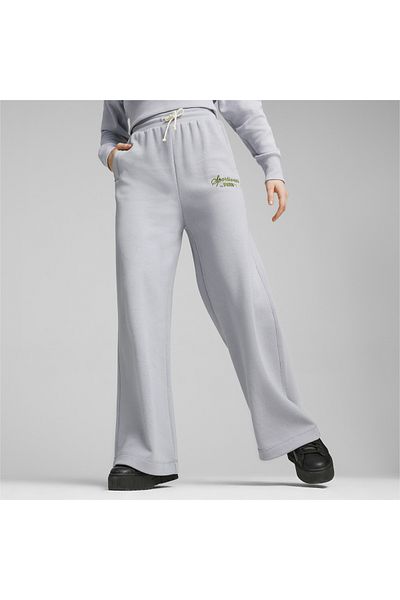 Puma Γυναικεία γκρι φούτερ Classics Relaxed